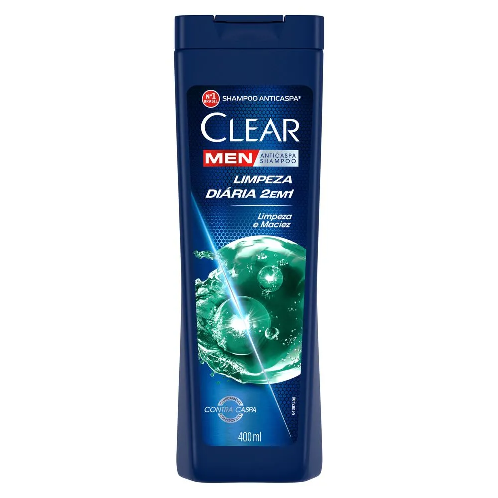 Clear Men Shampoo Anticaspa