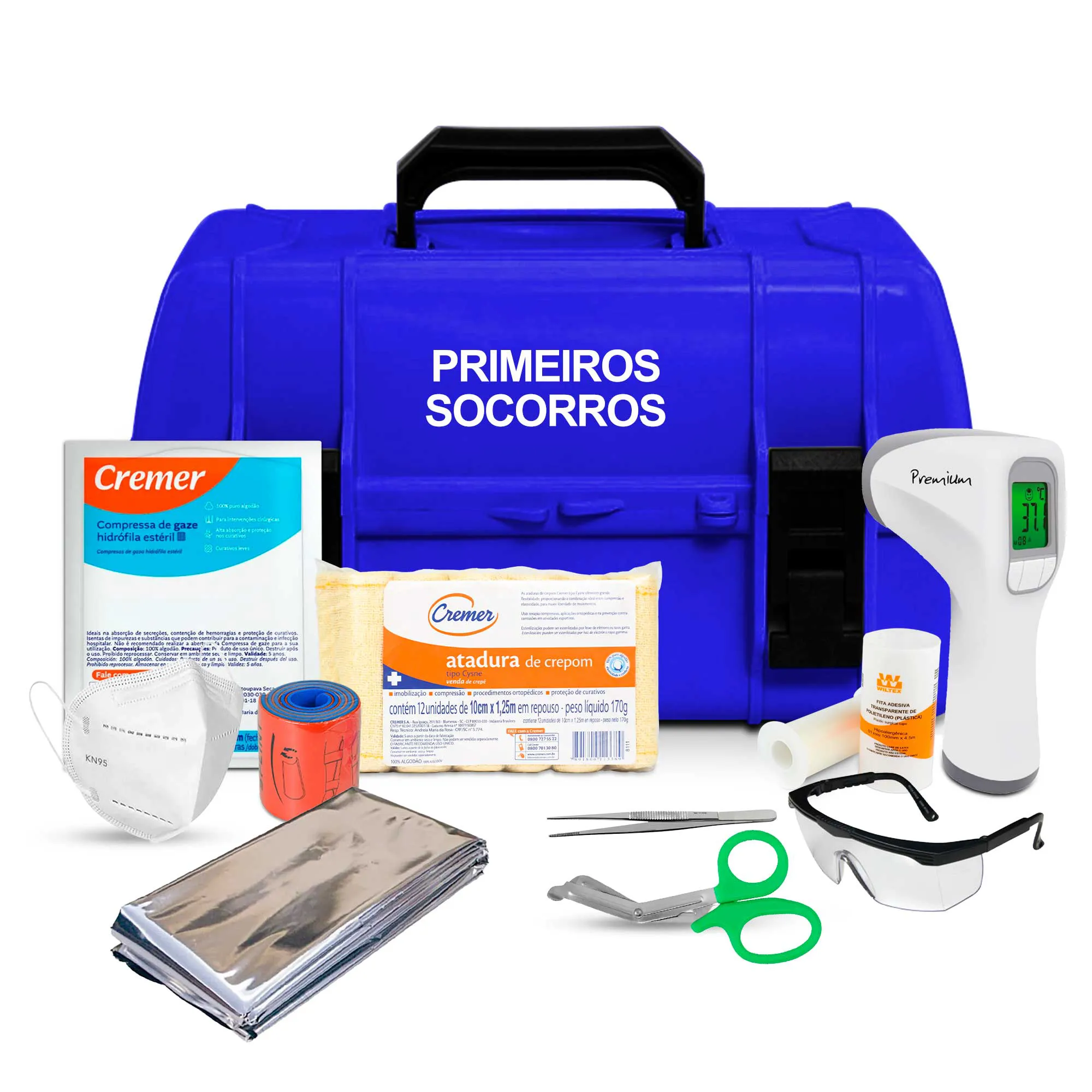 Kit de Primeiros Socorros