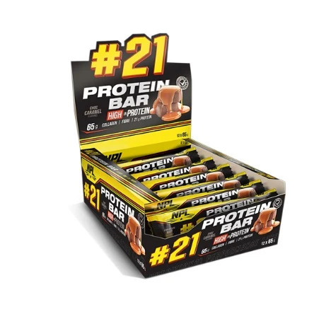 NPL #21 Protein Bar Choc Caramel (Caixa 12un)