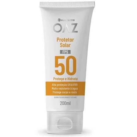 OAZ Protetor Solar FPS 50