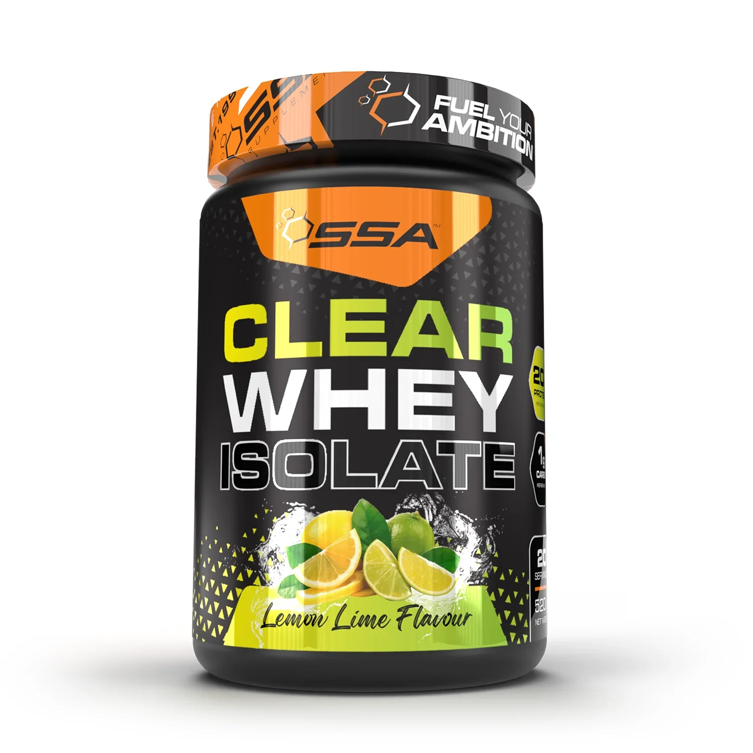 SSA Clear Whey Isolate Lemon Lime