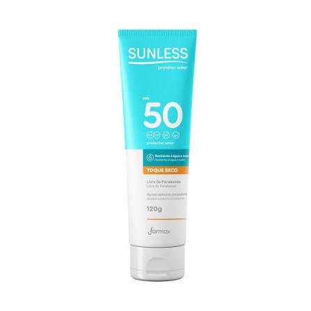 Sunless Protetor Solar FPS 50
